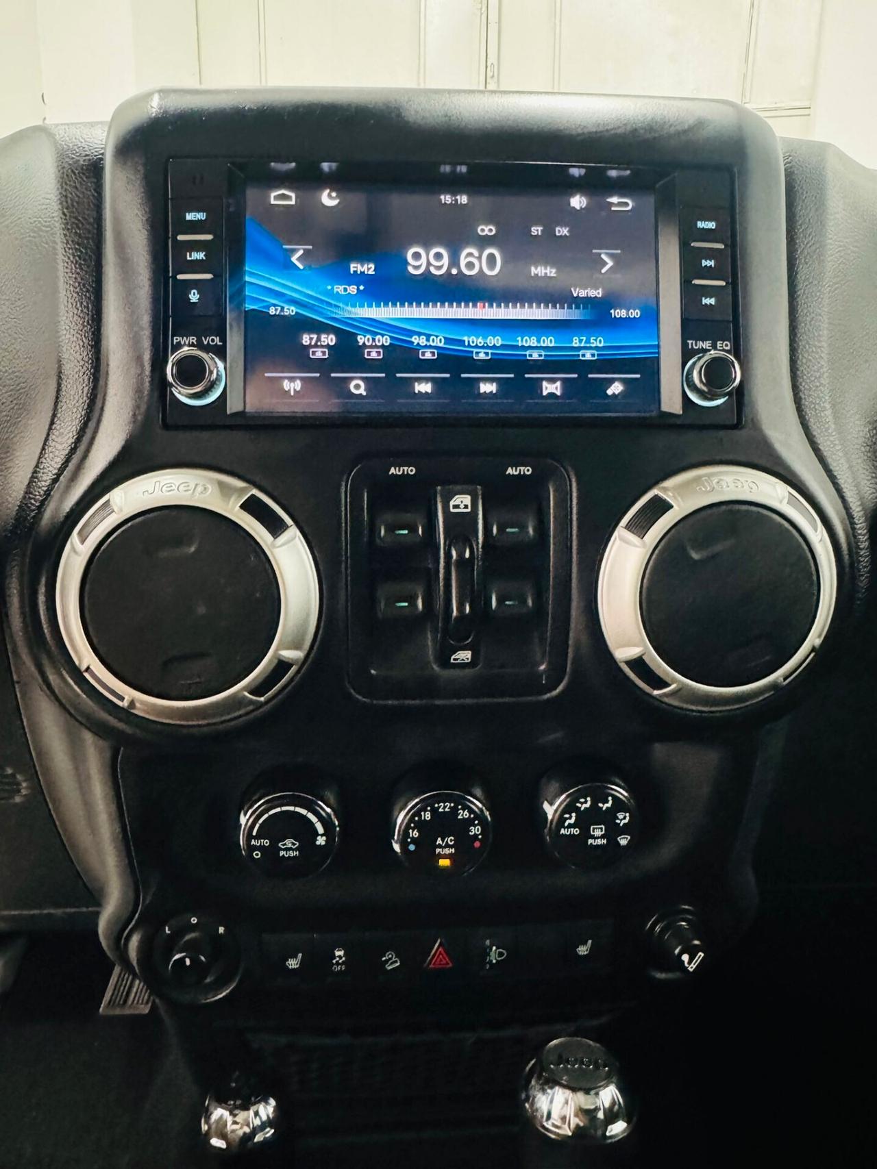 Jeep Wrangler Unlimited 2.8 CRD DPF Recon Auto