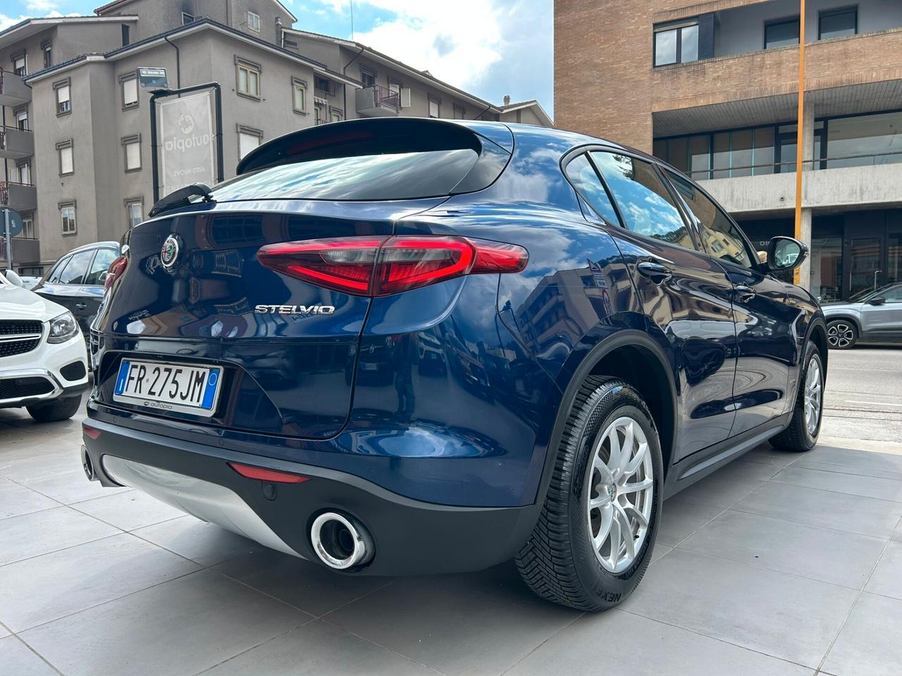 Alfa Romeo Stelvio 2.2 Turbodiesel 210 CV AT8 Q4 Business