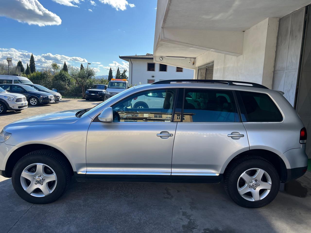 Volkswagen Touareg 2.5 R5 TDI DPF tiptronic