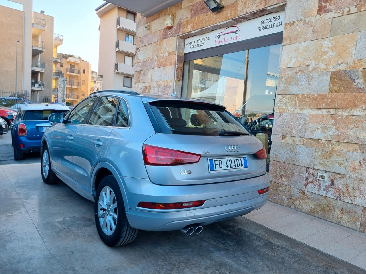 Audi Q3 2.0 TDI 120 CV Design