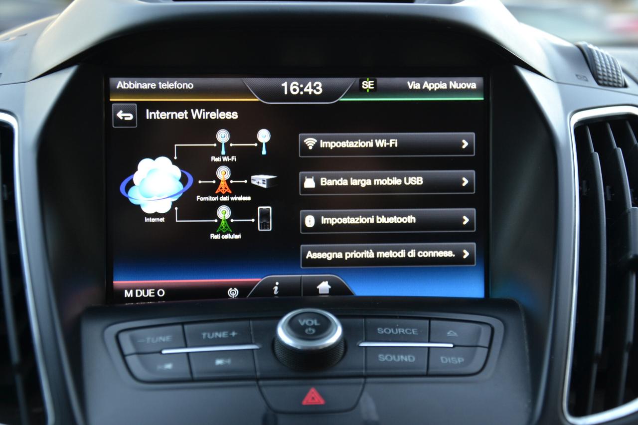 Ford C-Max 1.5 TDCi 95CV **NAV-PDC**OK DISTRIBUZIONE**