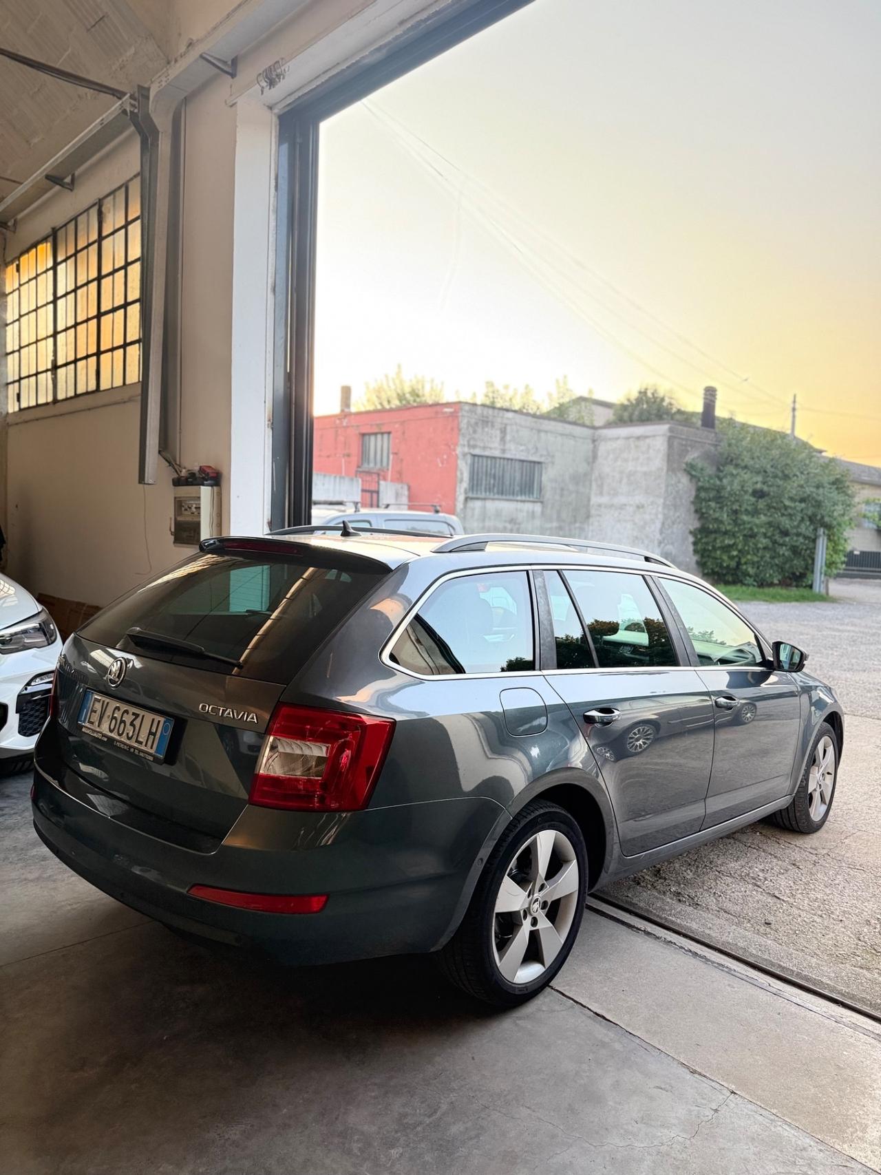 Skoda Octavia 2.0 TDI CR Wagon Ambition