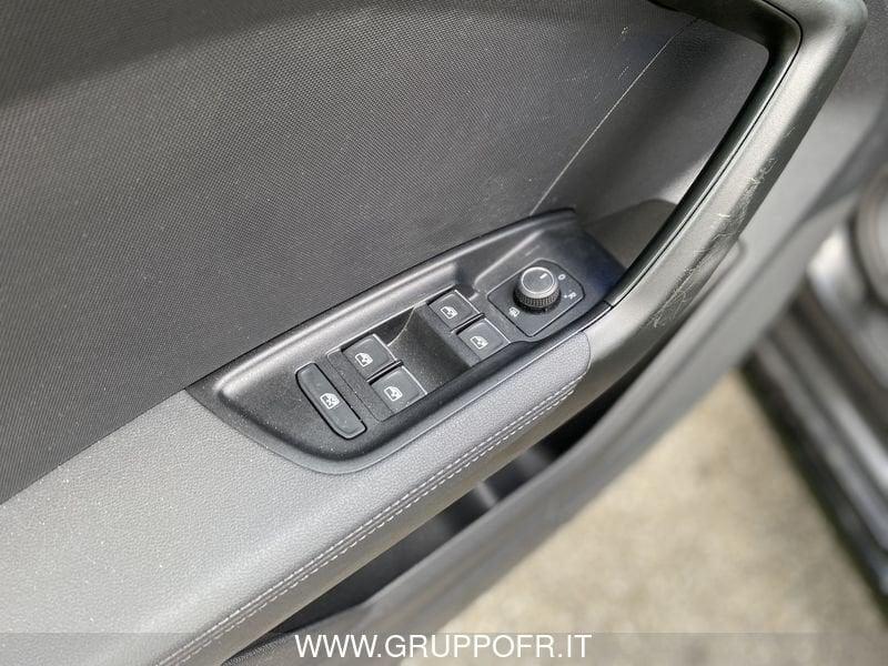 Audi A1 2ª serie SPB 30 TFSI Identity Black