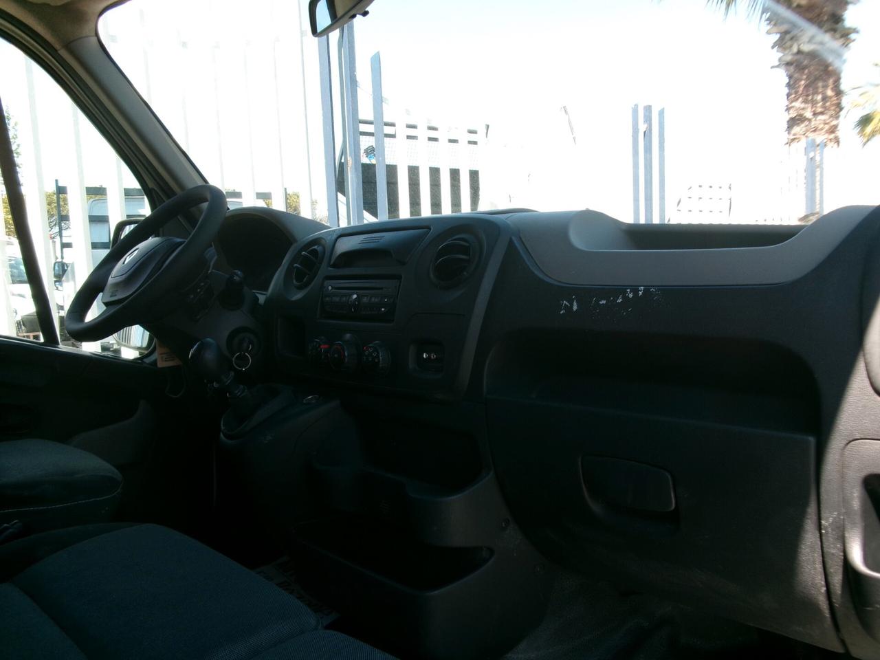 Renault Master 2.3 DCI 125CV E5 DOPPIA CABINA 7 POSTI RIBALTABILE TRILATERALE