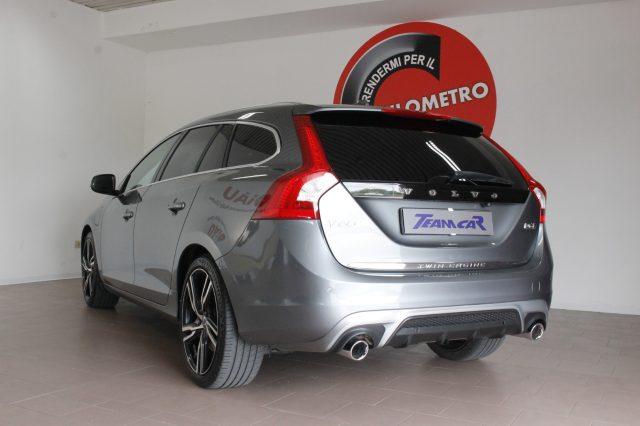 VOLVO V60 D6 Twin Engine Geartronic R-design Tetto Gancio