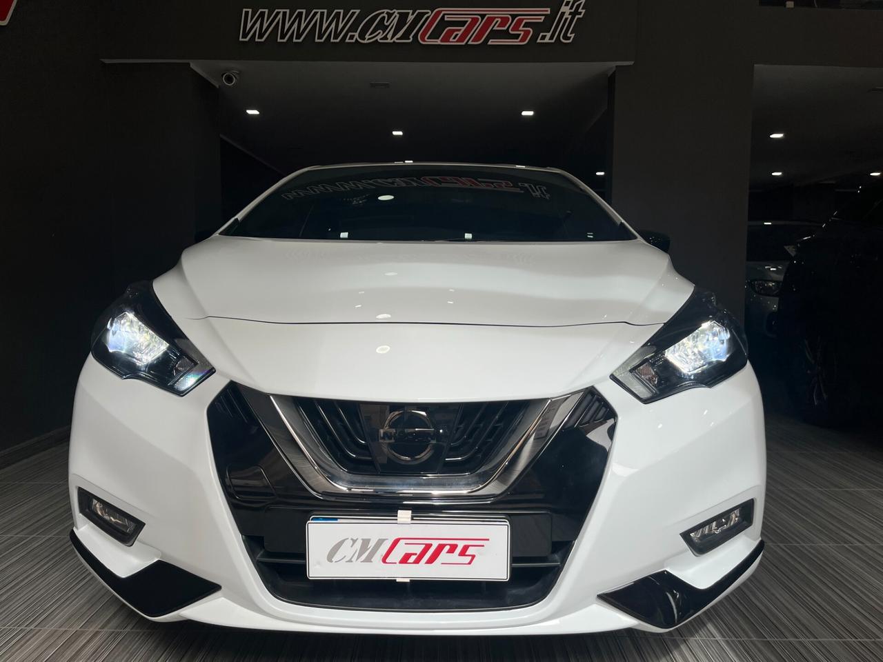 Nissan Micra 1.0 IG-T 92cv GPL Eco N-Sport ITALIANA