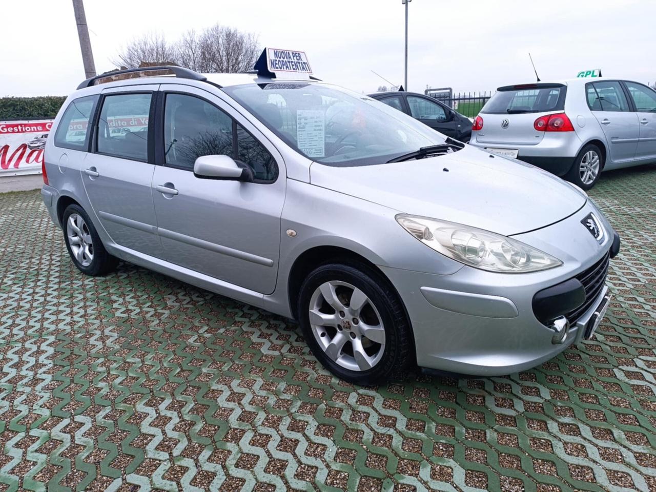Peugeot 307 1.6 16V Station XS ideale per neopatentati