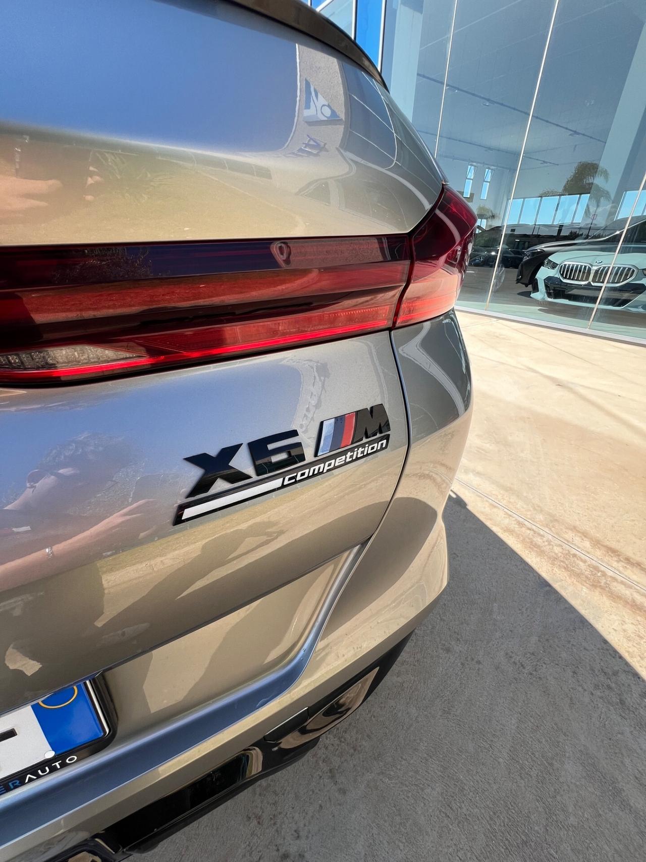 Bmw X6 M Competition 4.4 625CV - possibilità noleggio no scoring