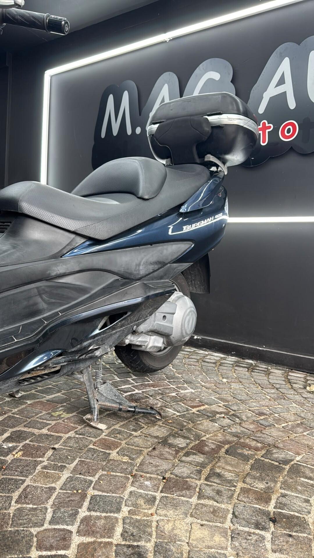 Suzuki AN Burgman 400