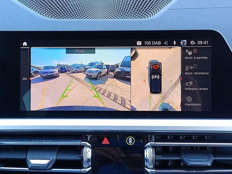 BMW Serie 3 320d Touring Luxury auto