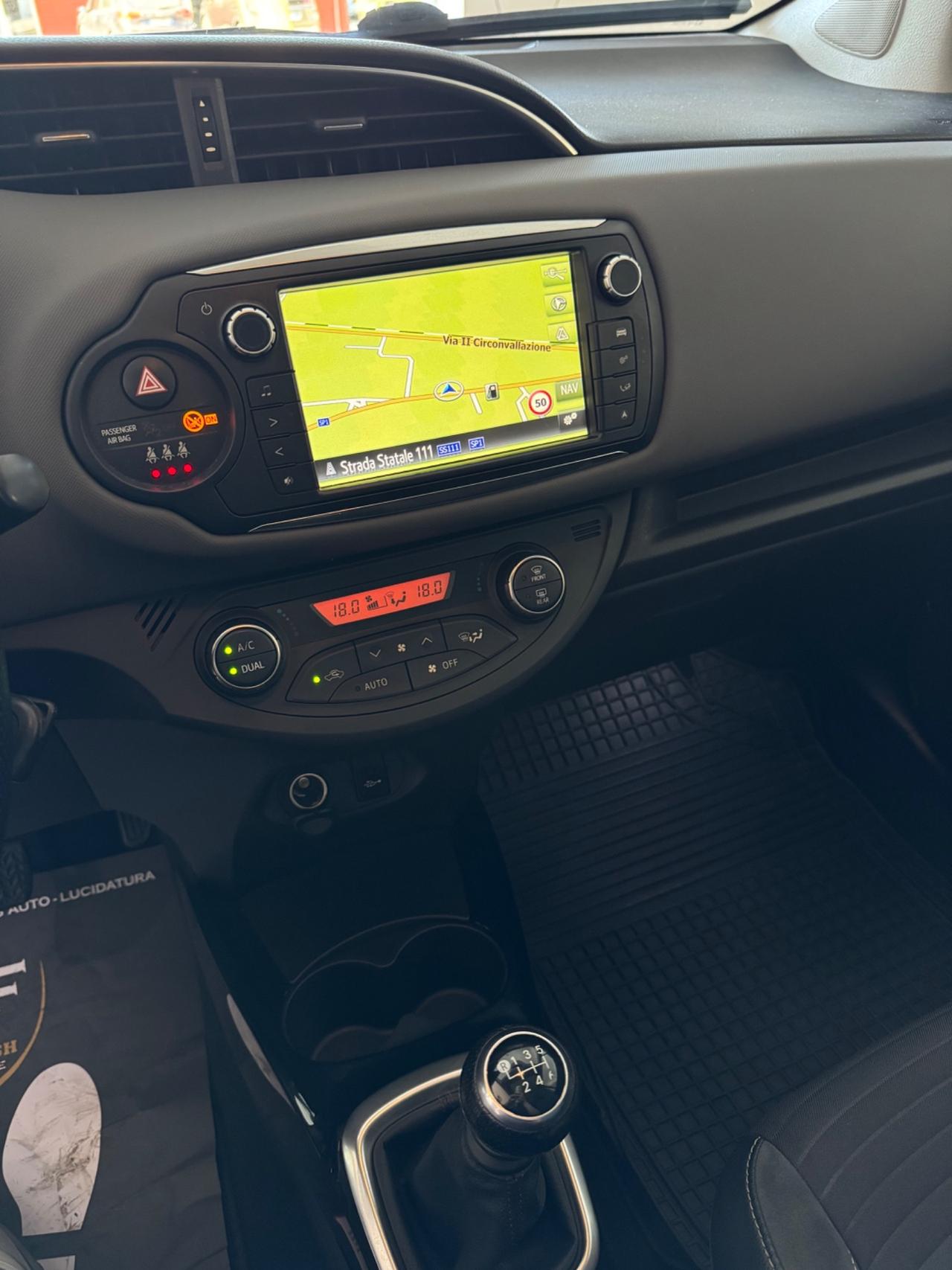 Toyota Yaris 1.4 D-4D 5 porte Lounge
