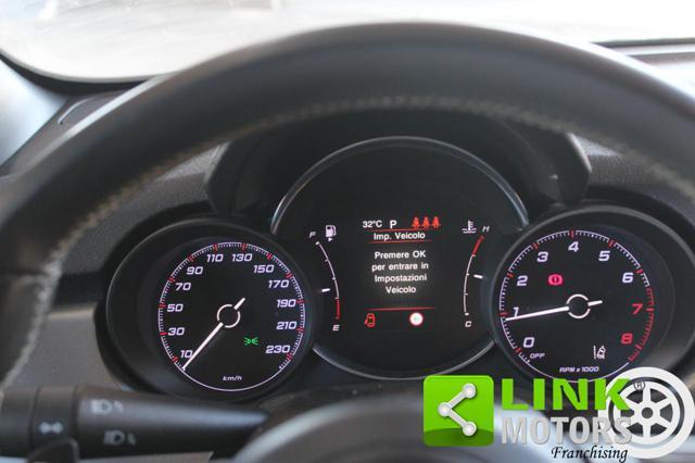 FIAT 500X SPORT 1.3 T4 CAPRI