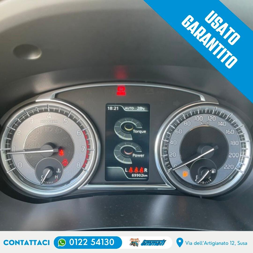 Suzuki Vitara 1.4 BJ Hyb 129cv 4WD AG Cool bicolor
