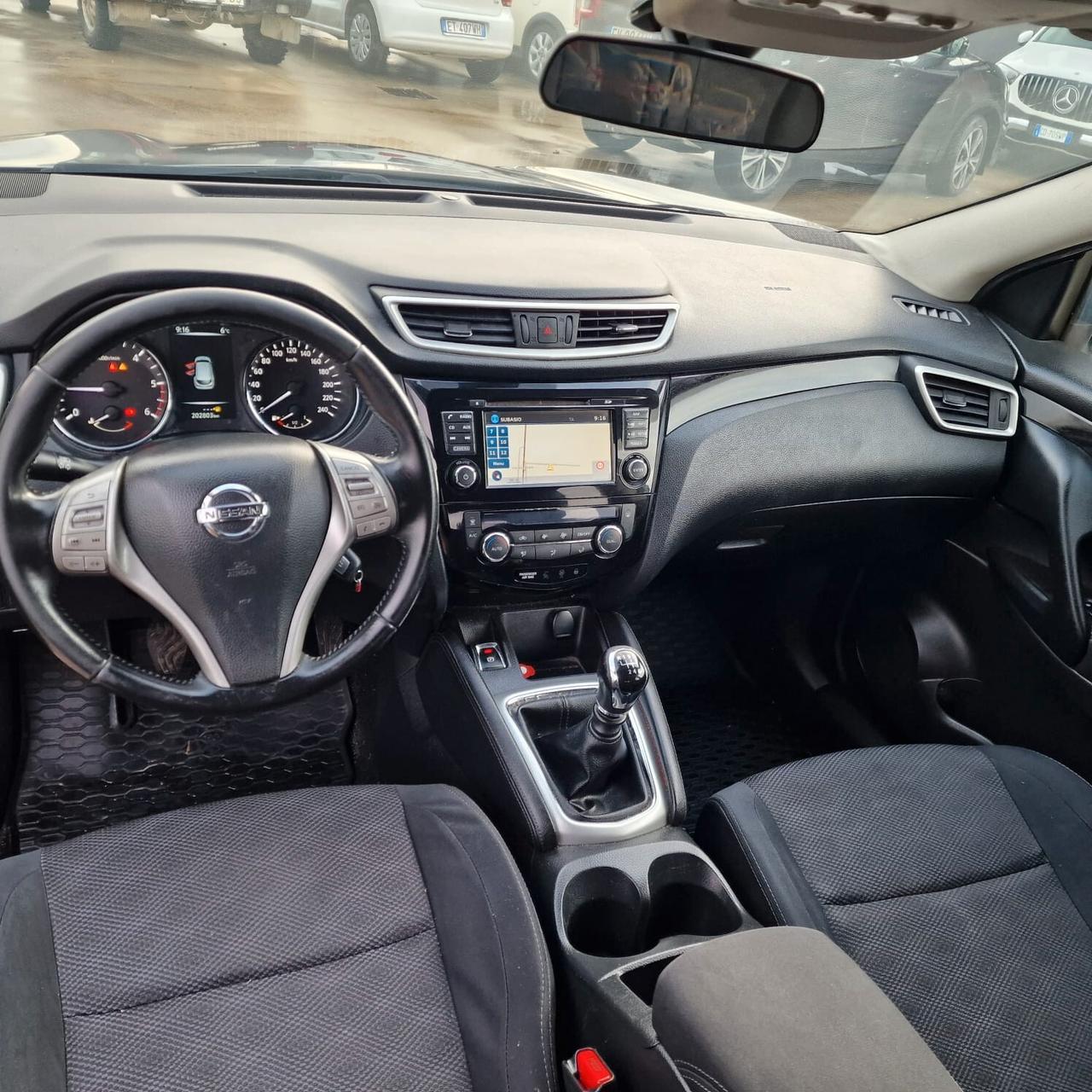 Nissan Qashqai 1.5 dCi Acenta DISTRIBUZIONE FATTA