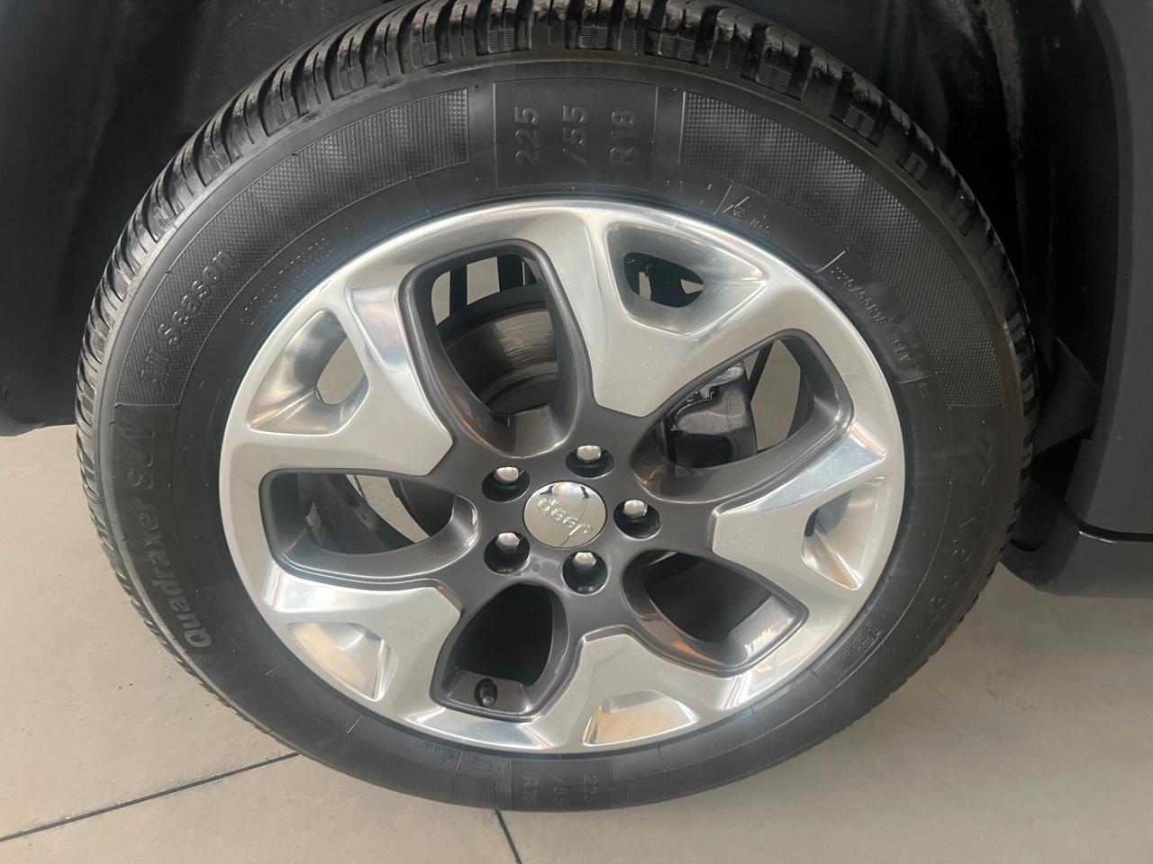 Jeep Compass 1.6 Multijet II 2WD Limited con km 69.567