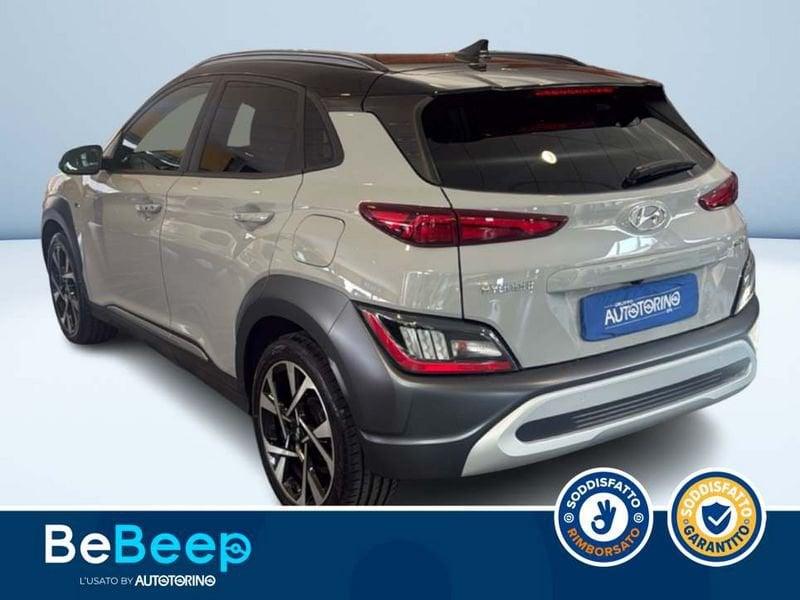 Hyundai Kona 1.6 CRDI 48V XLINE STYLE PACK 2WD 136CV DCT