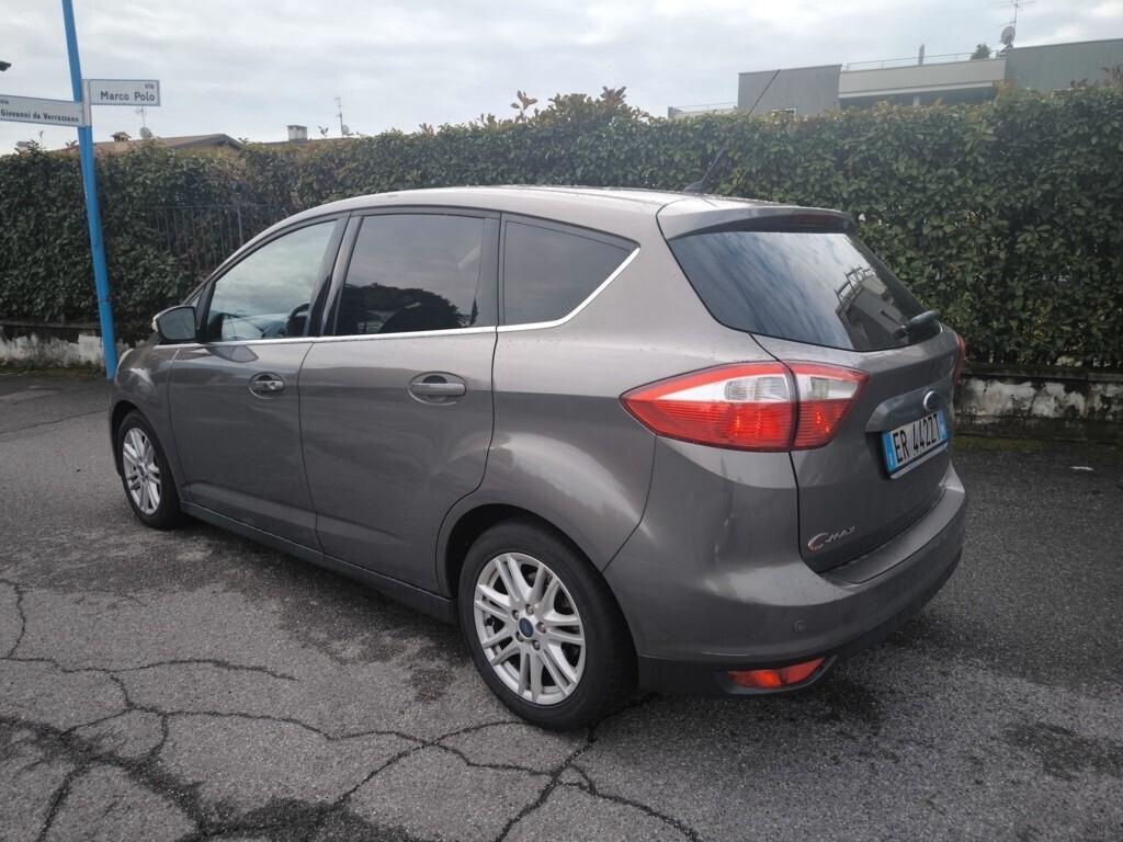 FORD C-MAX 1,6 TDCI- TITANIUM- OK NEOPATENTATI