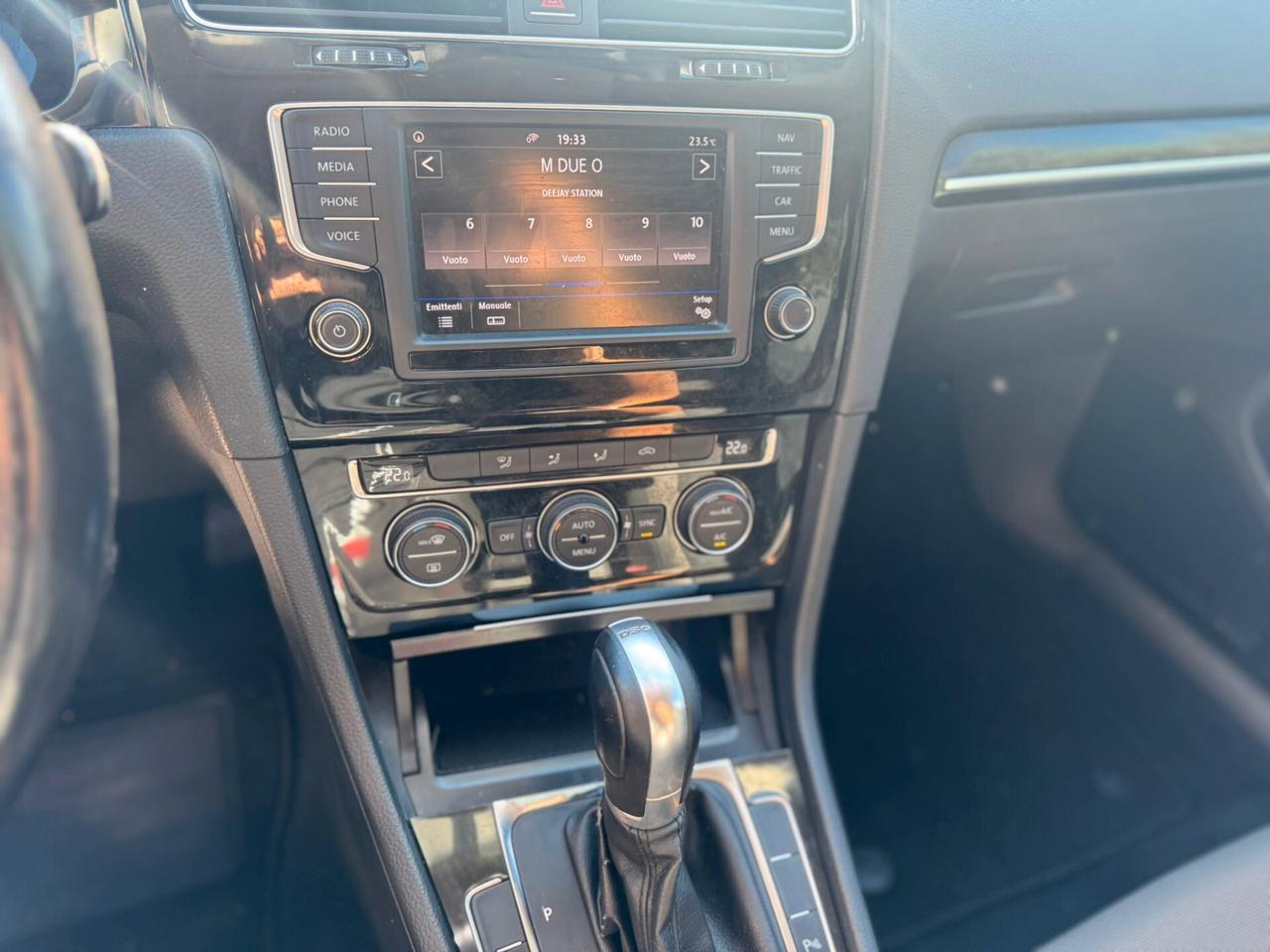 Volkswagen Golf 1.6 TDI 110 CV DSG 5p. Executive BlueMotion Technology