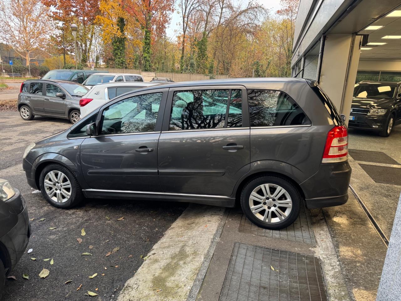 Opel Zafira 1.8 16V VVT Easytronic Edition