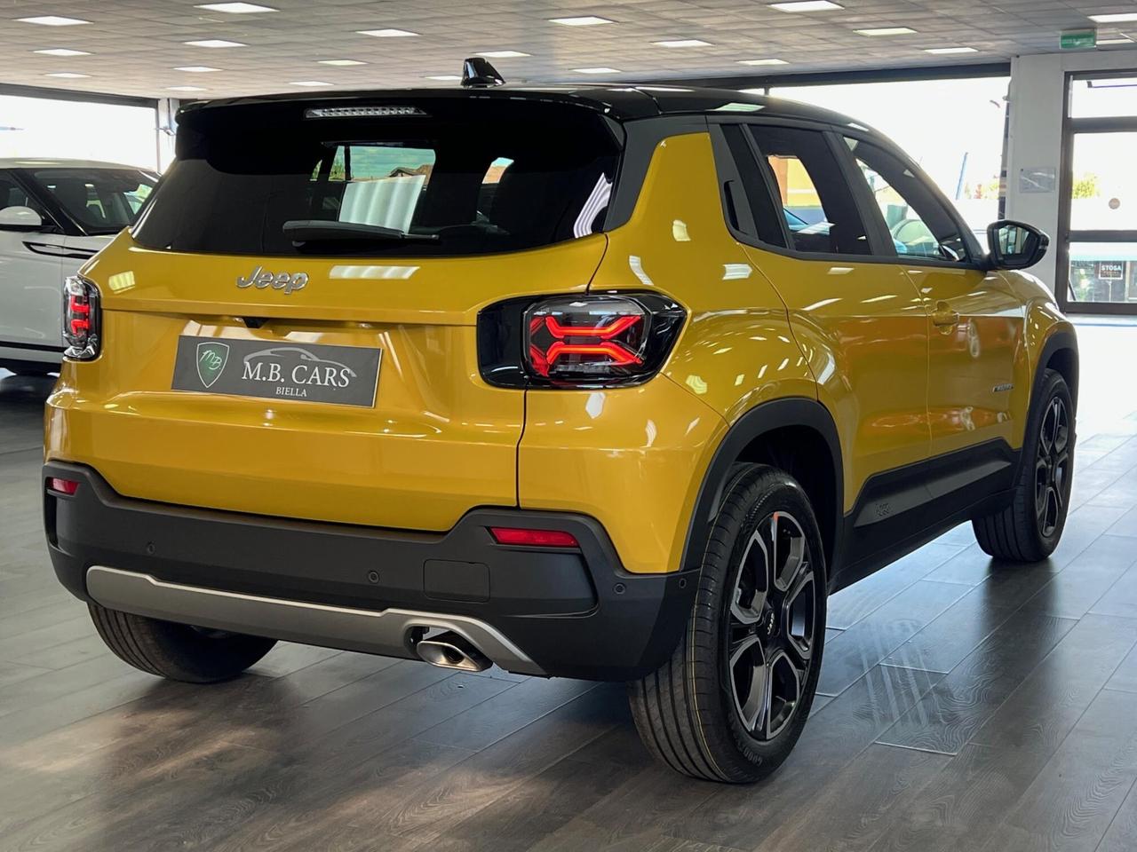 Jeep Avenger 1.2 Turbo Summit