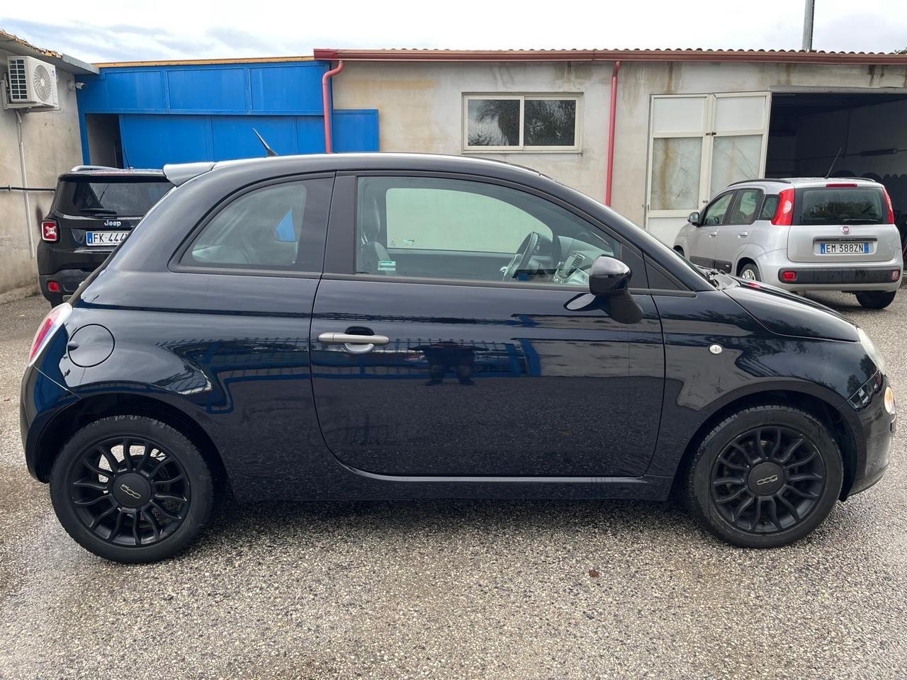 Fiat 500 sport -900 T.air-camb.aut-km 59000-12/2011