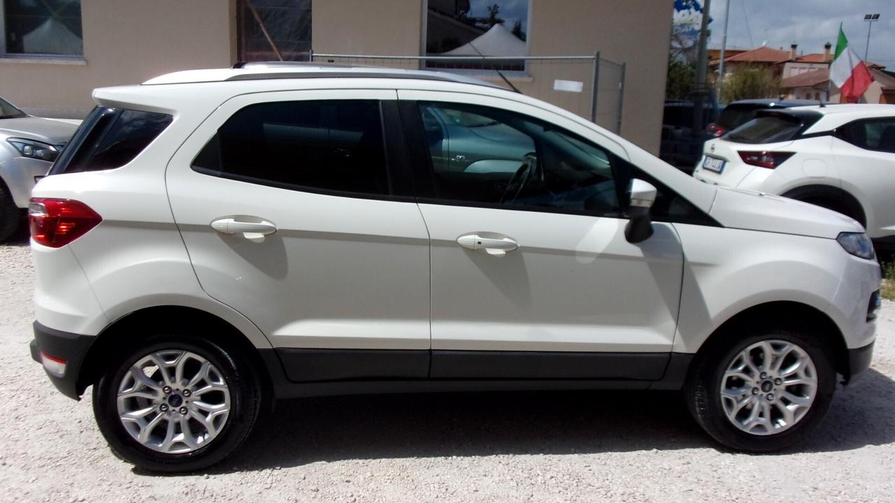 Ford EcoSport 1.5 TDCi 95 CV Titanium