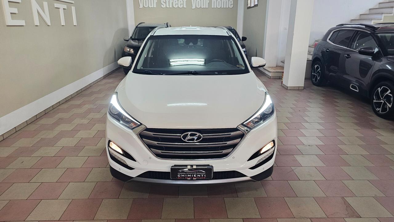 Hyundai Tucson 1.7 CRDi DCT XPossible