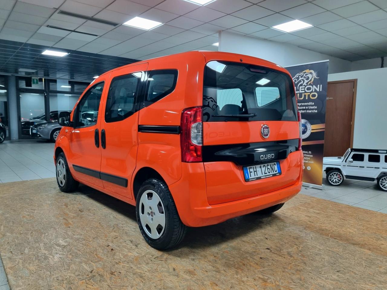 Fiat Qubo 1.3 MJT 80 CV Easy
