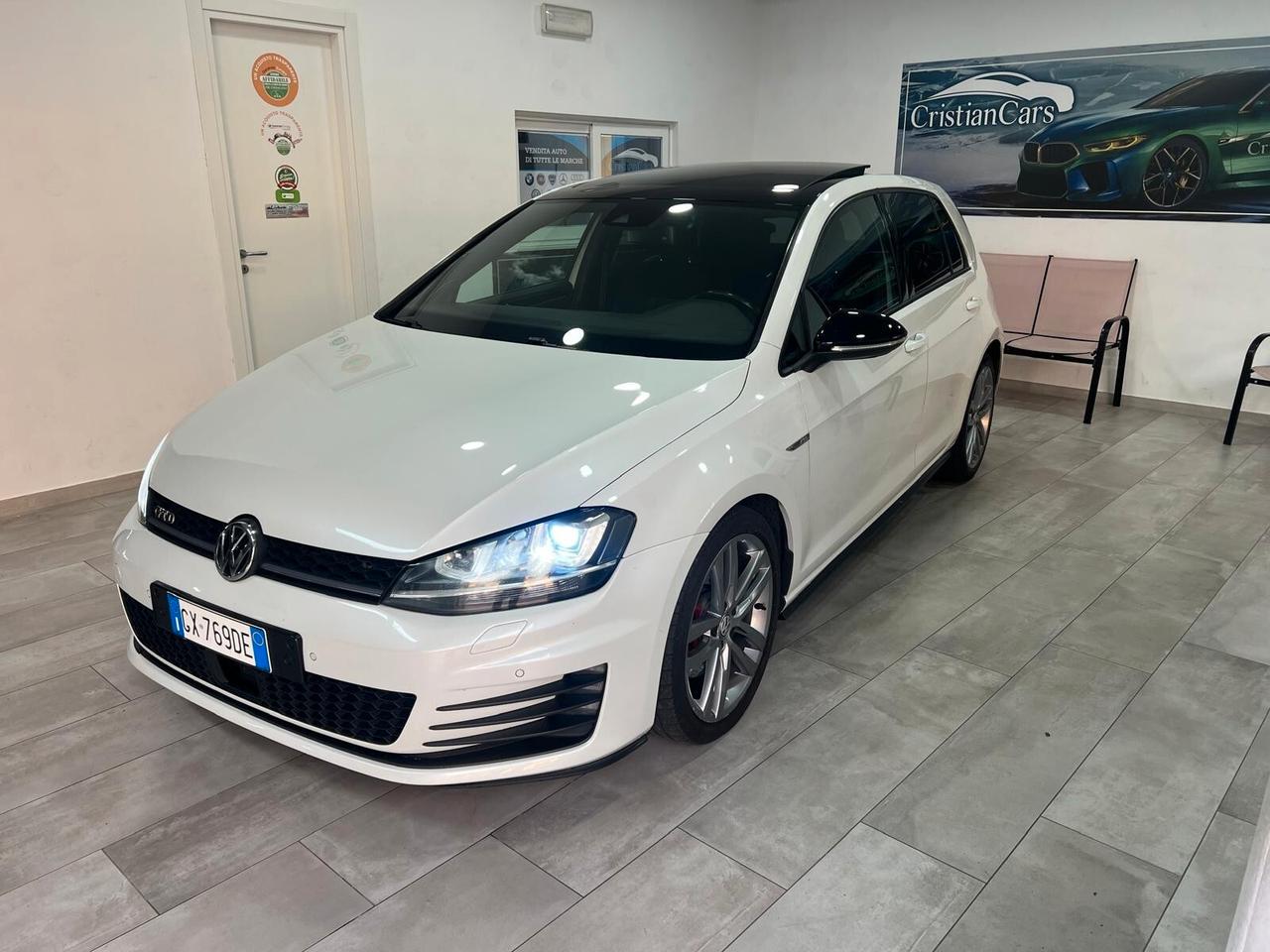 Volkswagen Golf GTD 2.0 TDI DSG 5p. BlueMotion Technology