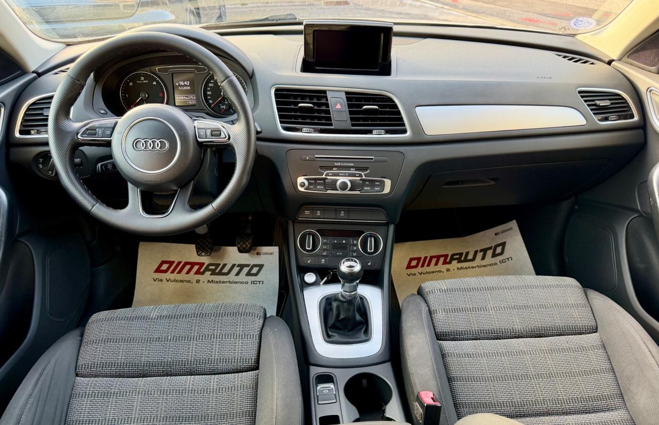 Audi Q3 2.0 TDI 150 CV quattro edition Sport