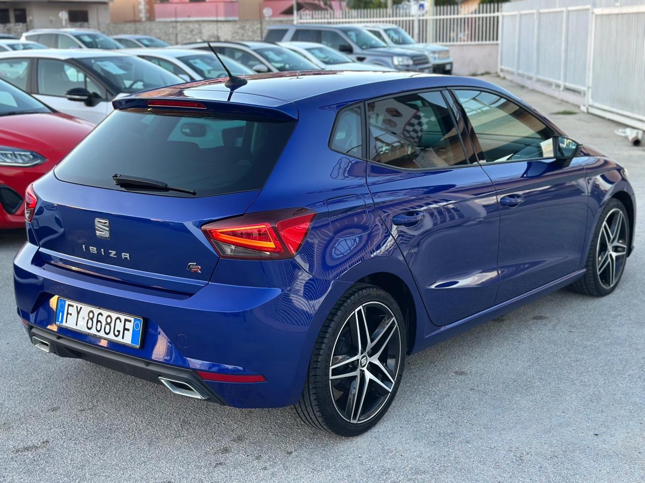 Seat Ibiza 2019 1.6 DIESEL 95 CV 5 porte FR !!! STUPENDA!!!