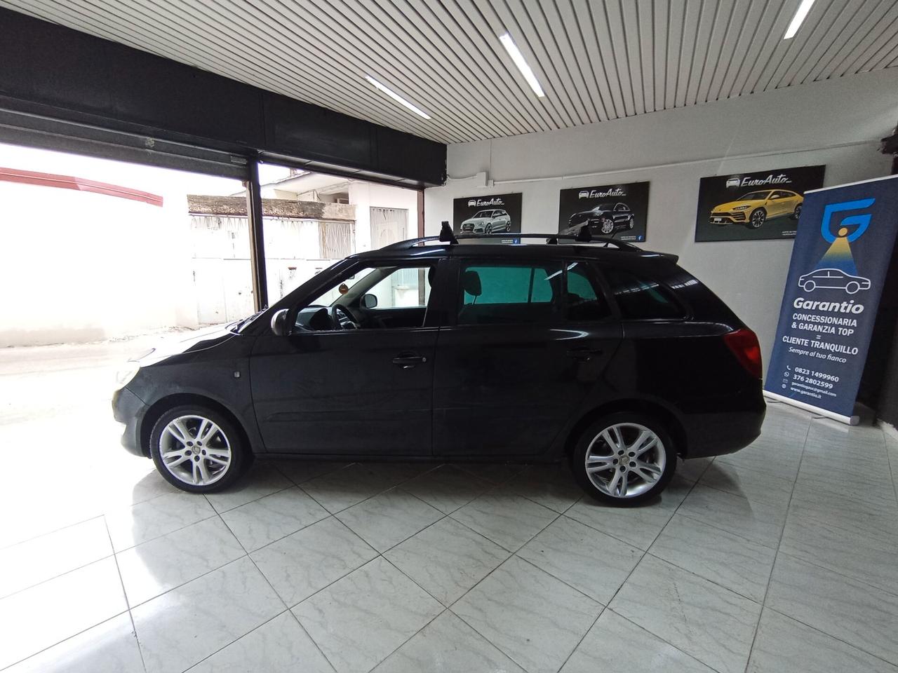 Skoda Fabia sw 1.6 Diesel CON GARANZIA