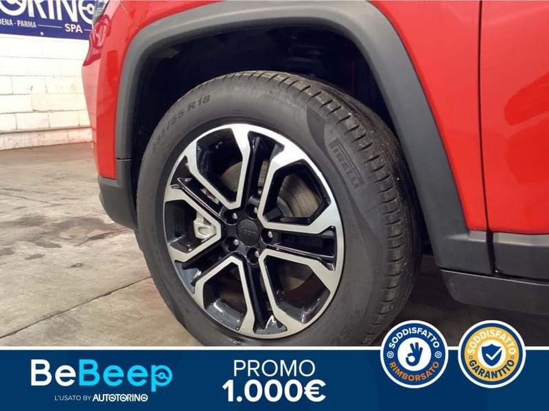 Jeep Compass 1.3 TURBO T4 PHEV LIMITED 4XE AUTO