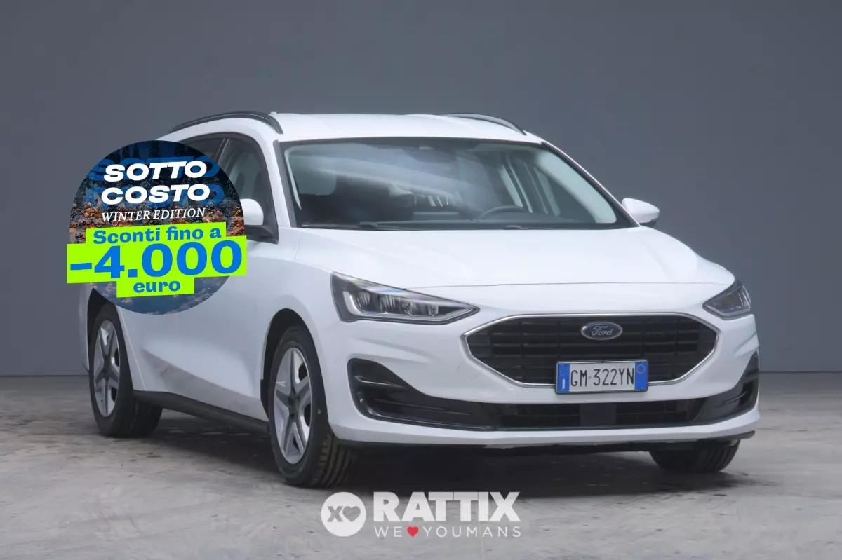 Ford Focus SW 1.5 Ecoblue 120CV Business Auto