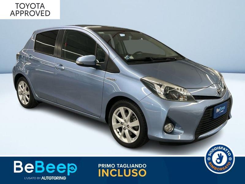 Toyota Yaris 1.5 HYBRID STYLE 5P