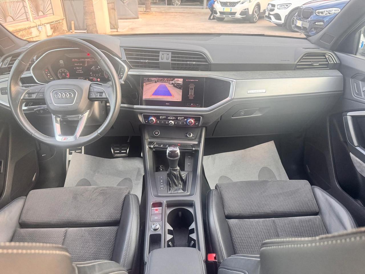 Audi Q3 Sportback 40 TDI quattro S tronic line edition