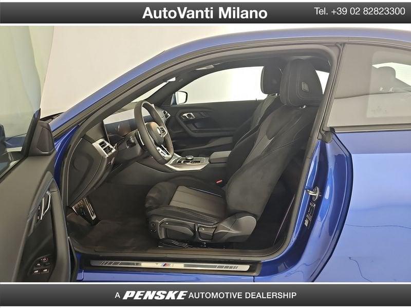 BMW Serie 2 220d Coupe mhev 48V MSport Pro auto