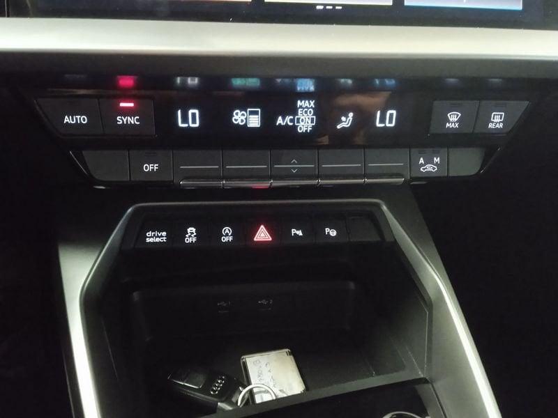 Audi A3 4ª serie SPB 30 TDI S tronic S line edition