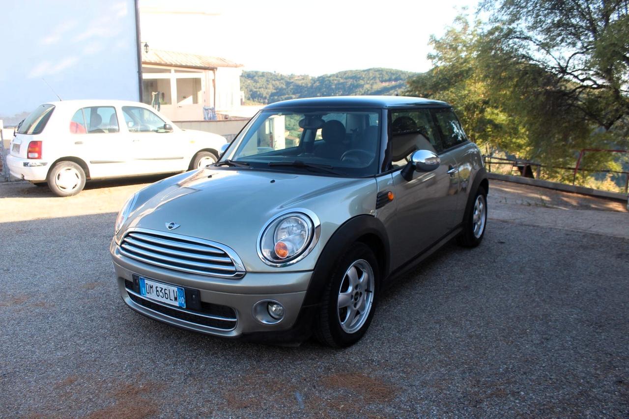 Mini 1.6 16V Cooper D