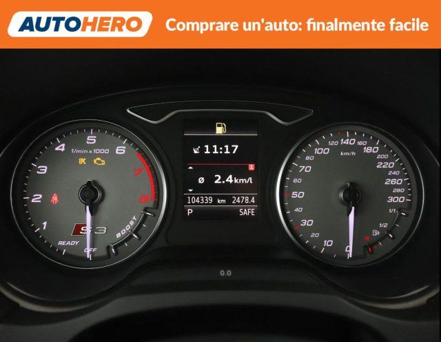 AUDI S3 SPB 2.0 TFSI quattro S tronic
