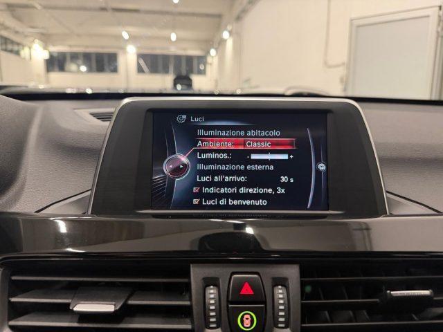 BMW X1 sDrive18d xLine //TETTO//SERVICE BMW//