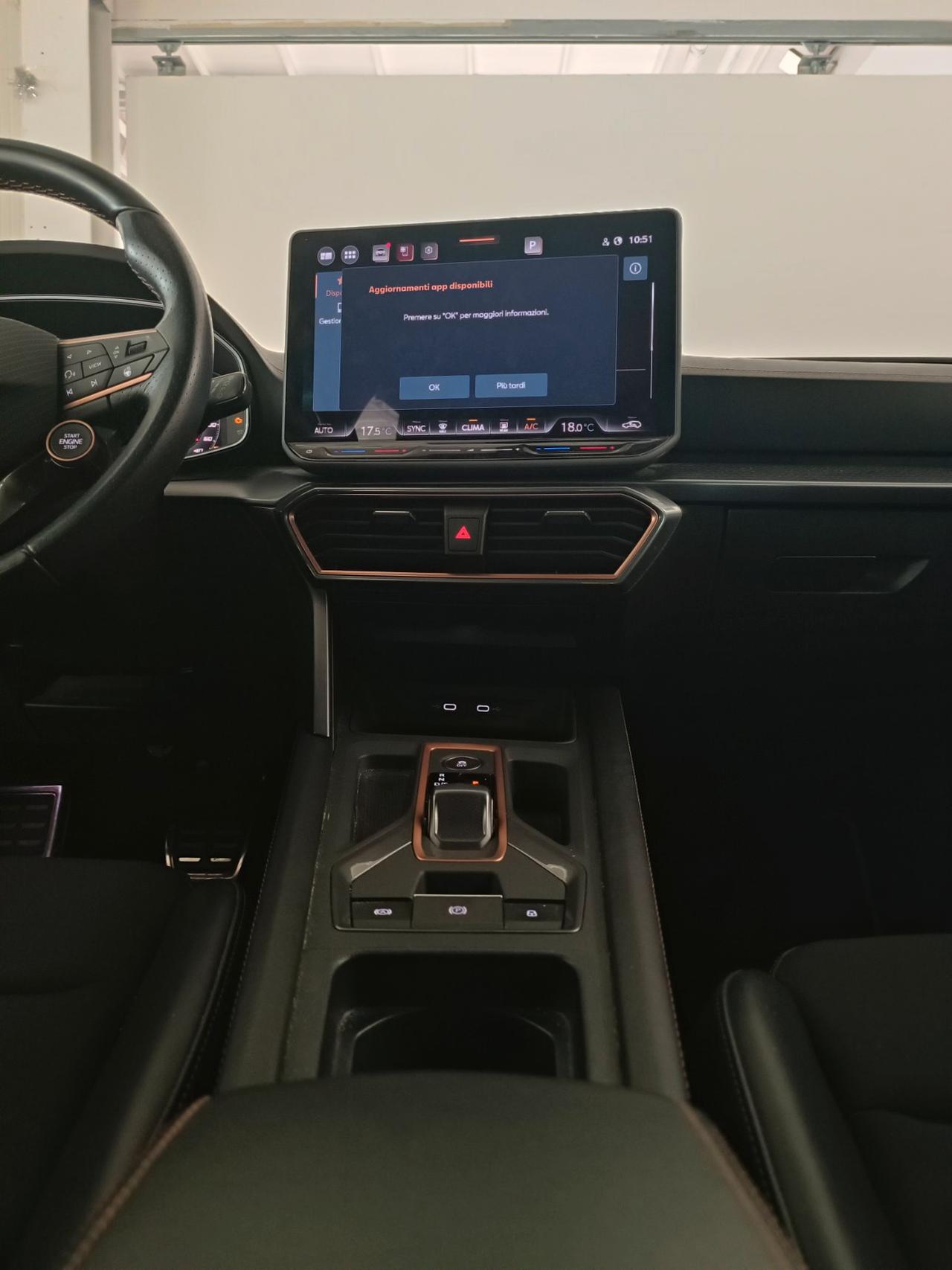 Cupra Leon 1.5 hybrid 150cv dsg