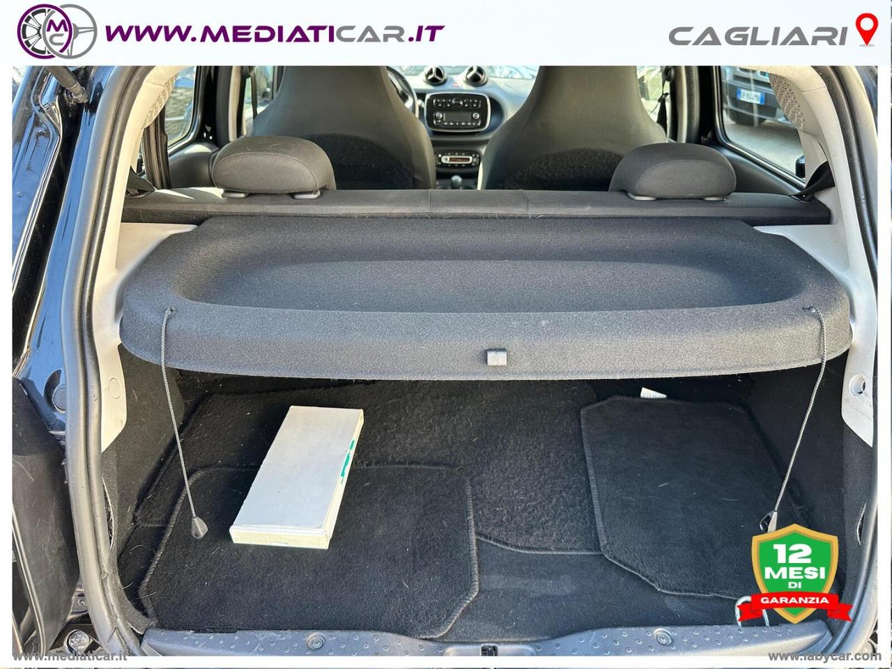 SMART forfour 70 1.0 twinamic Passion