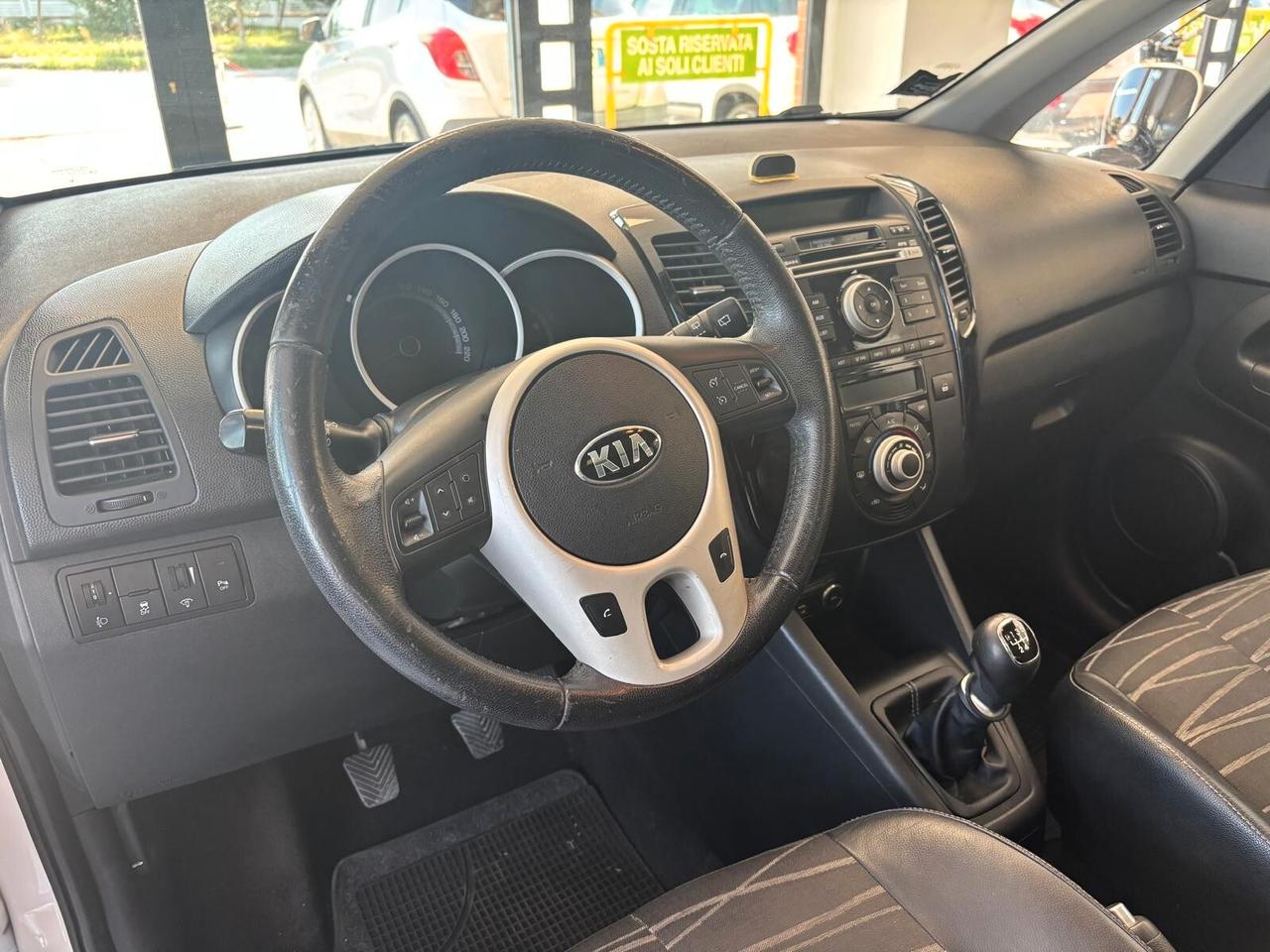 KIA VENGA ANNO 2014 BZ GPL 1.4 ADATTA NEOPATENTATI KM 190 MILA
