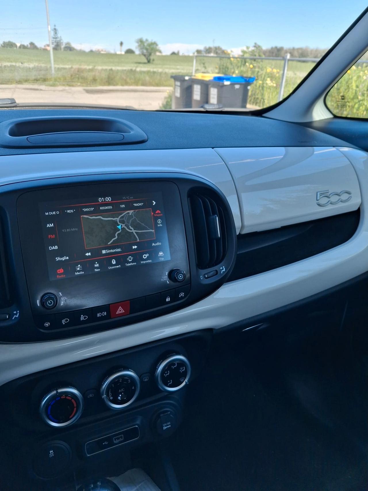 Fiat 500L 1.3 Multijet 95 CV Dualogic Mirror Garanzia Europea