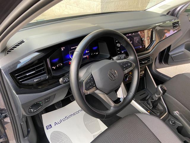 VOLKSWAGEN Taigo 1.0 TSI 95 CV Life VIRTUAL COCKPIT-CARPLAY