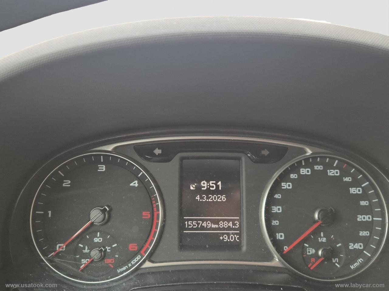 AUDI A1 SPB 1.4 TDI Sport PACCHETTO S LINE- 90 CV