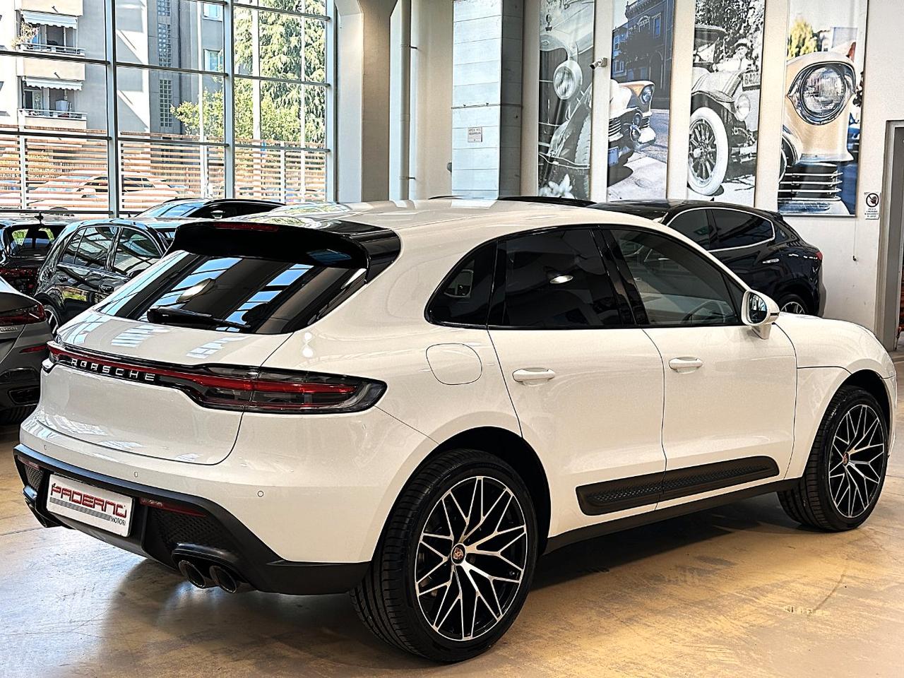 Porsche Macan 2.0 265cv PDK-21"-PDLS-PASM-Pelle nera-Scarichi Sport