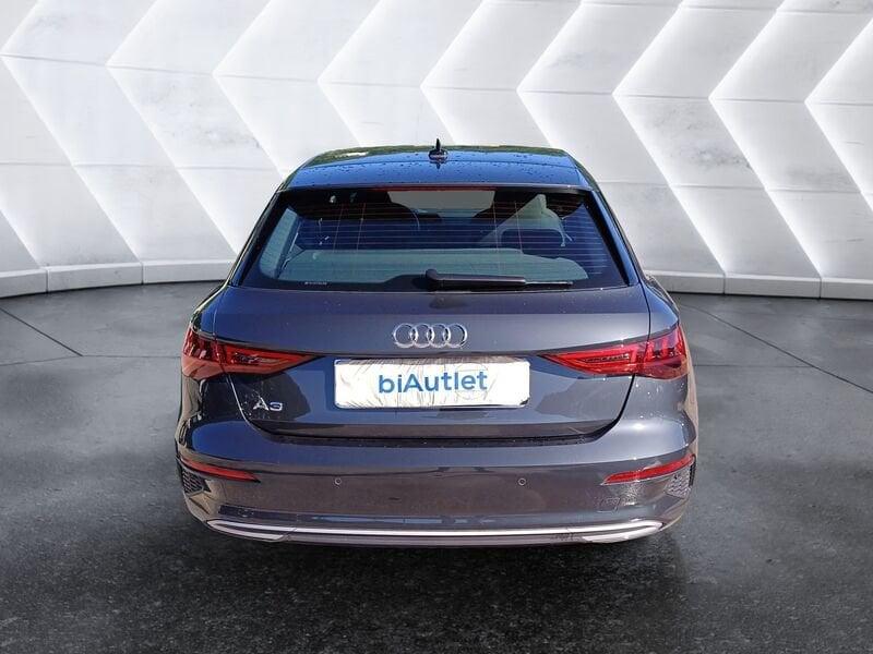 Audi A3 Sportback 35 1.5 tfsi mhev Business Advanced s-tronic