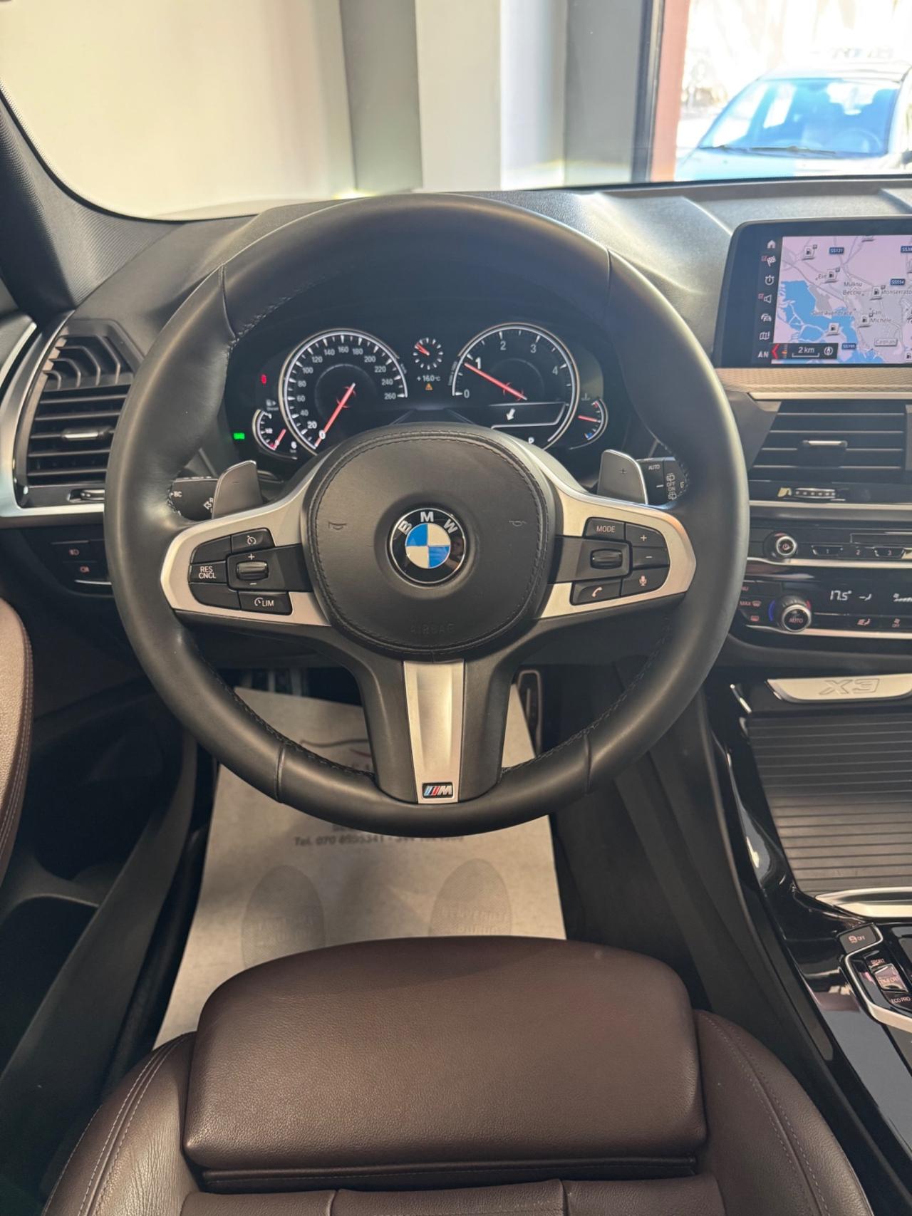 Bmw X3 2.0 230 Cv xDrive25d Msport Tetto IVA esposta